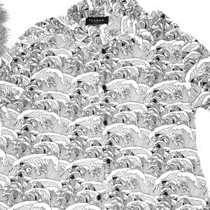 Pacsun short sleeve button up